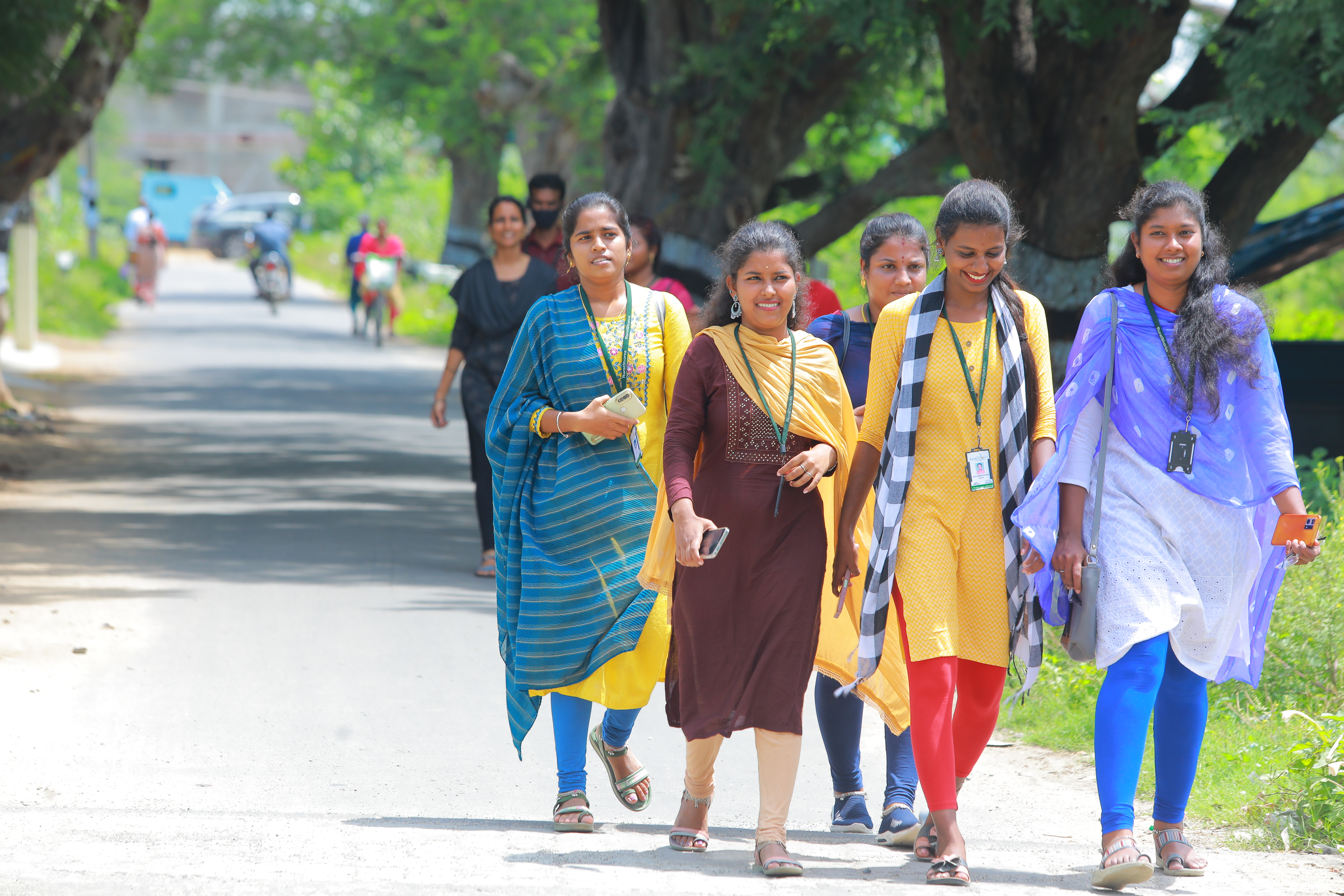 Community training session