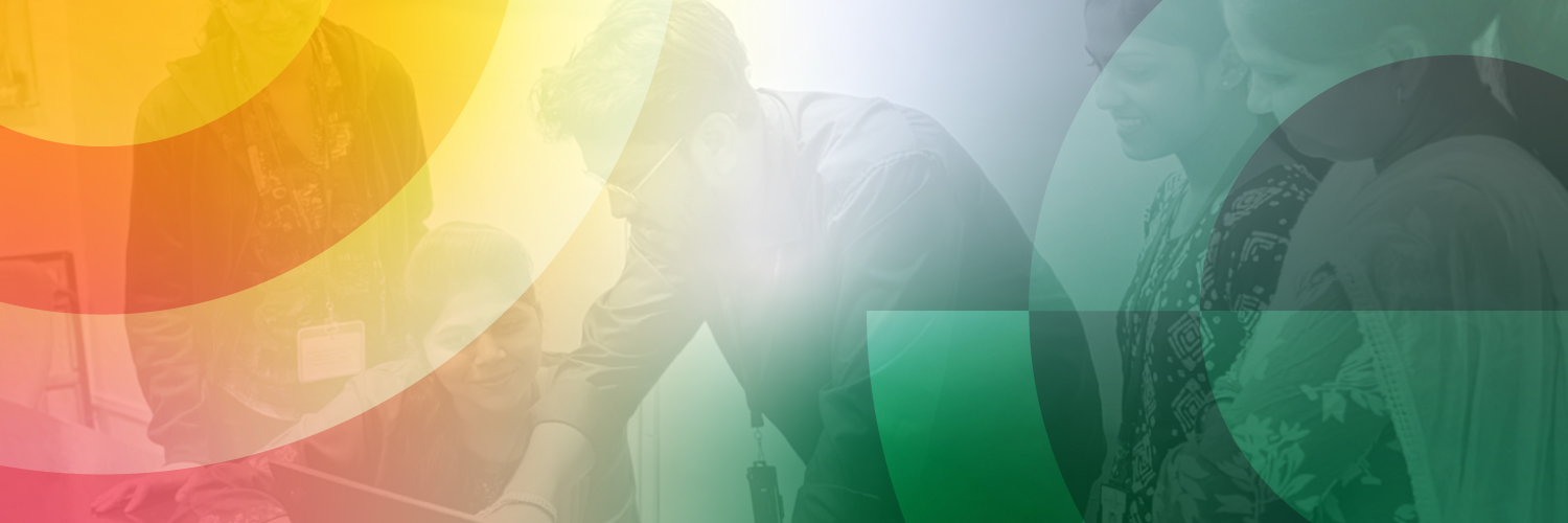 Team working with rural youth