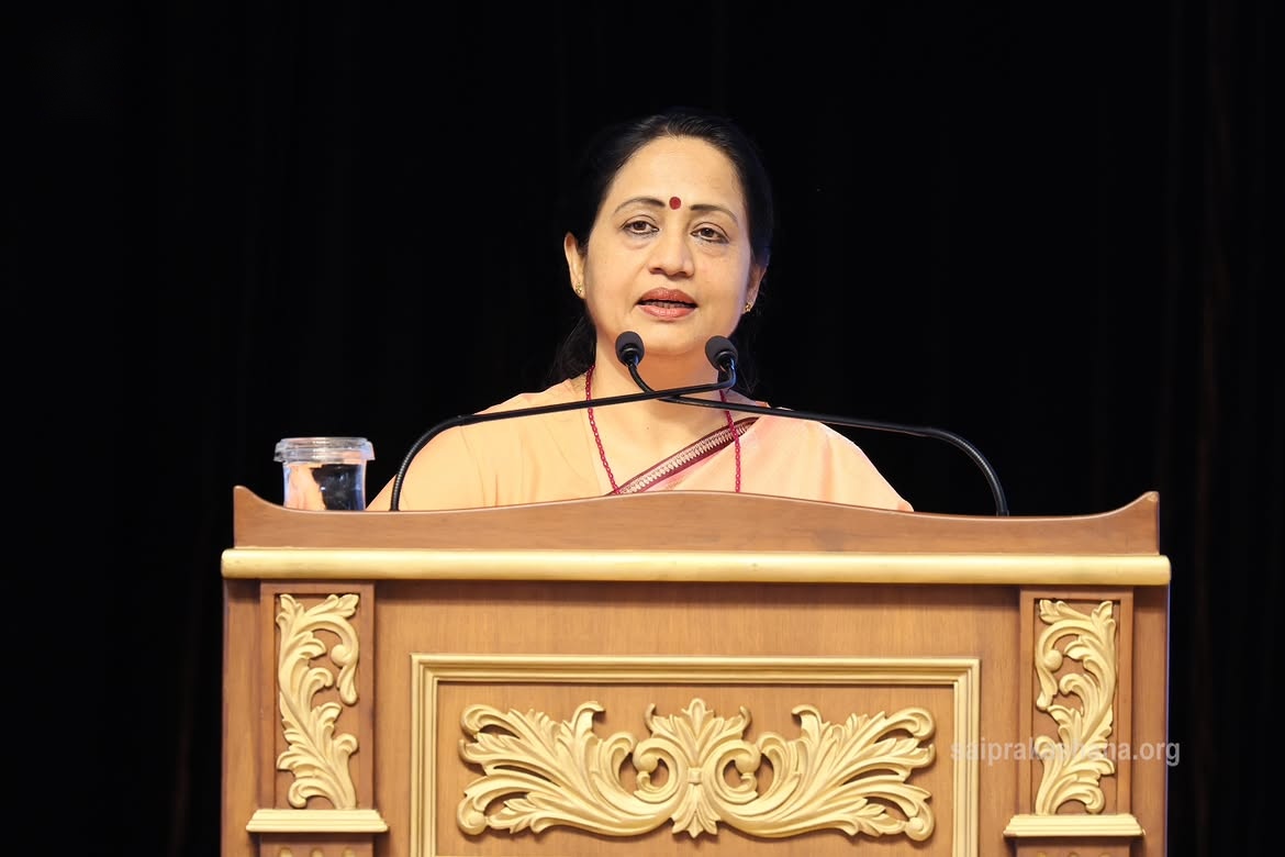 Guest speaker addressing the RAISE Centre inauguration